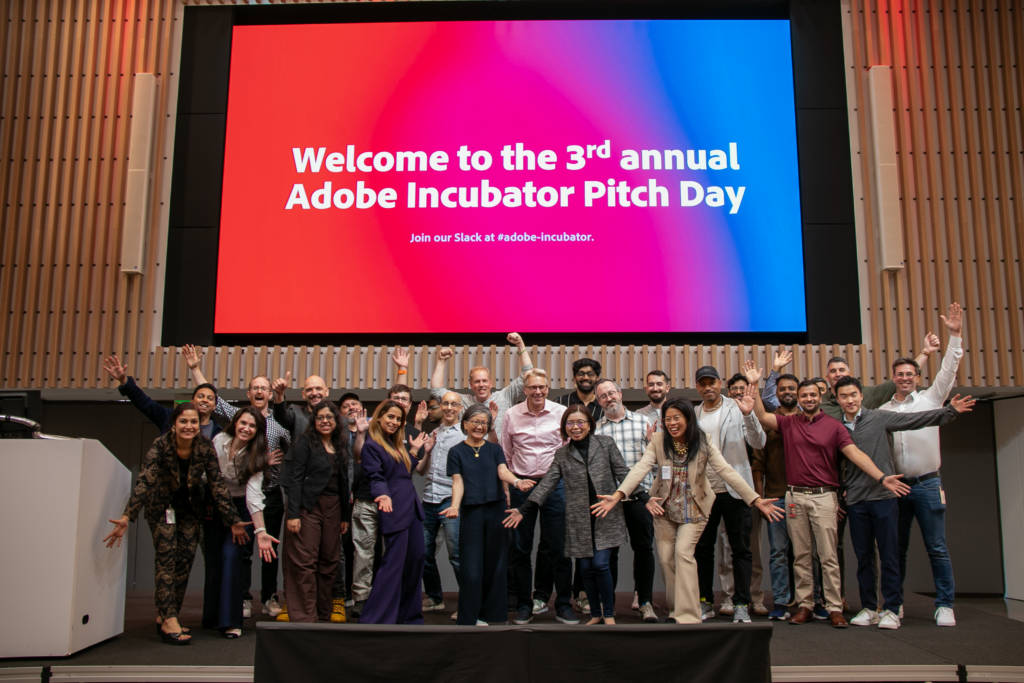 This Year’s Adobe Incubator Projects Are All About Full-Service AI This Year's Adobe Incubator Projects Are All About Full-Service AI