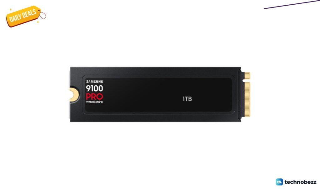 Samsung 9100 PRO 1TB SSD drops to $380.68 on Amazon Samsung 9100 PRO 1TB SSD drops to $380.68 on Amazon