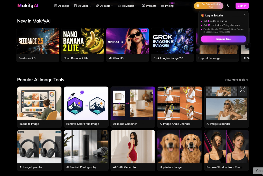Makify AI Launches AI Creative Platform Combining 30+ Image and Video Models Makify AI Launches AI Creative Platform Combining 30+ Image and Video Models